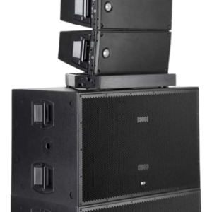 RCF Line Array Set Up