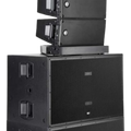 RCF Line Array Set Up