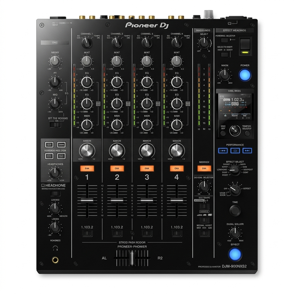 XDJ1000MK2 *2 & DJM 750 MK2 – Pioneer DJ System