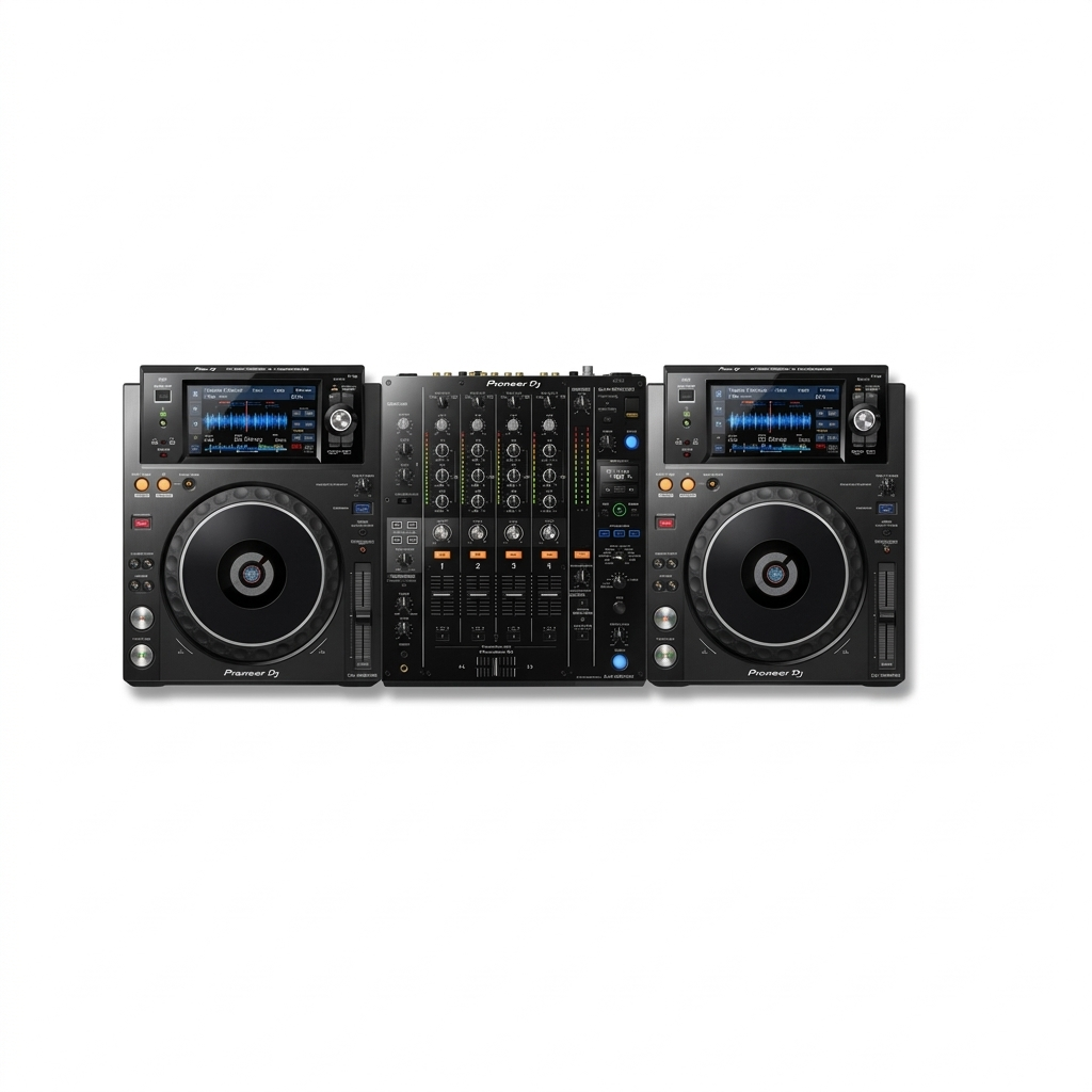 XDJ1000MK2 *2 & DJM 750 MK2 – Pioneer DJ System