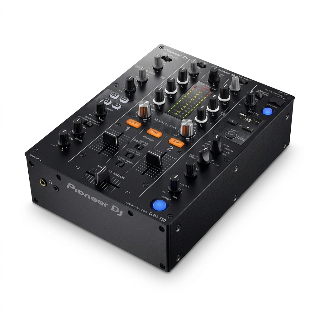 Pioneer DJM 450 2- Channel DJ Mixer