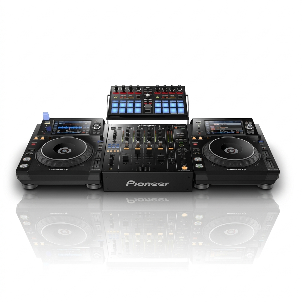 XDJ1000MK2 *2 & DJM 750 MK2 – Pioneer DJ System