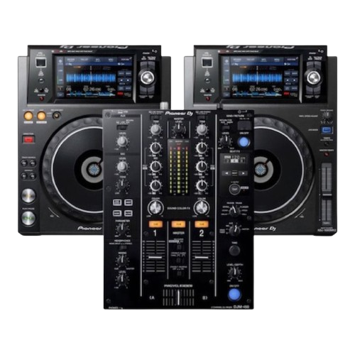 XDJ1000MK2 *2 & DJM 450 – Pioneer DJ System