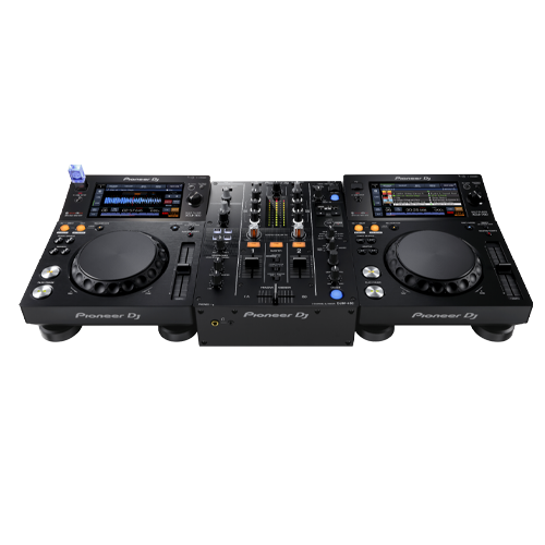 XDJ 700 *2 & DJM 450 – Pioneer DJ System