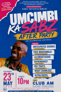 Umcimbi KaSabz - The After party