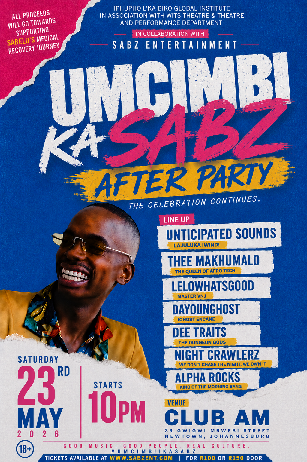 Umcimbi KaSabz - The After party